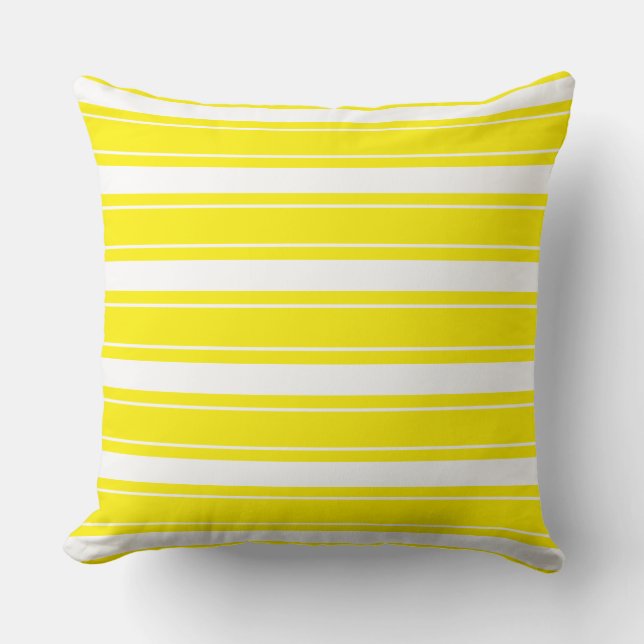 Coussin Rayé (Recto)