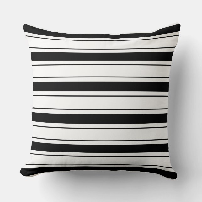 Coussin Rayé (Recto)