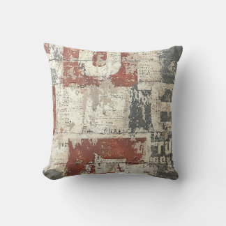 Coussin Rayleigh Dessine Des Numéros Ruraux Aléatoires