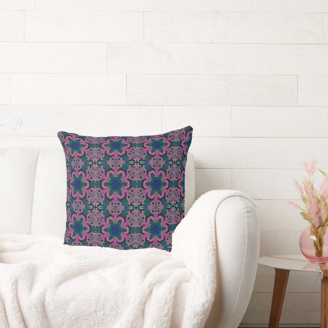 Coussin Rayon fractal (Canapé)
