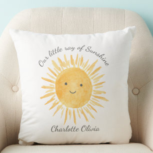 Coussin Rayon Personnalisé De La Pépinière De Soleil