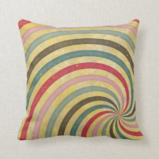 Coussin Rayon super Retro Spiral Rayon Rayon