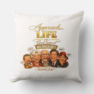 Coussin Rayonner de joie