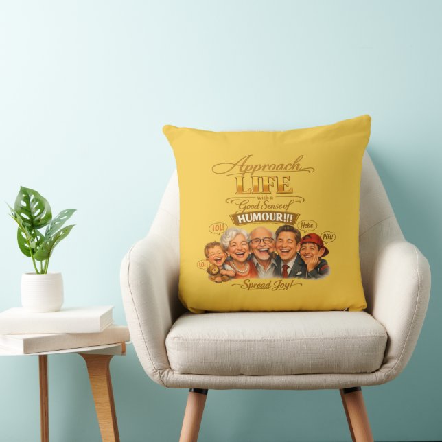 Coussin Rayonner de joie (Chaise)