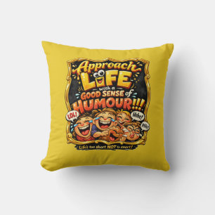 Coussin Rayonner de joie