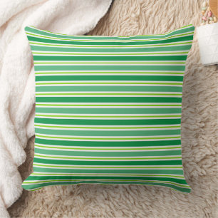 Coussin Rayure horizontale multi-largeur classique sans co