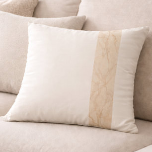 Coussin Rayure Marbre Calme