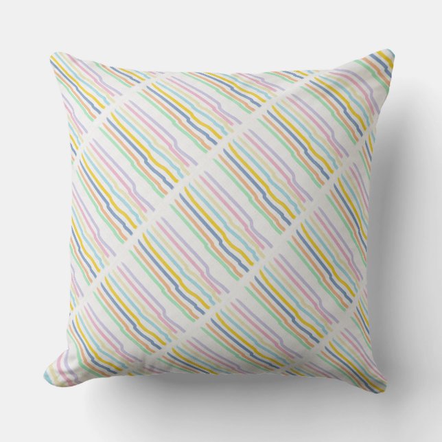 Coussin Rayures (Recto)