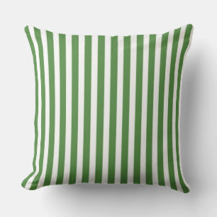 Coussin rayures art abstrait
