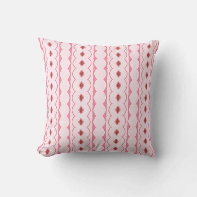 Coussin Rayures Cupidon (Recto)