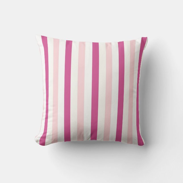 Coussin Rayures de régence (Recto)