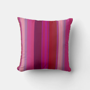 Coussin Rayures de sucre candi