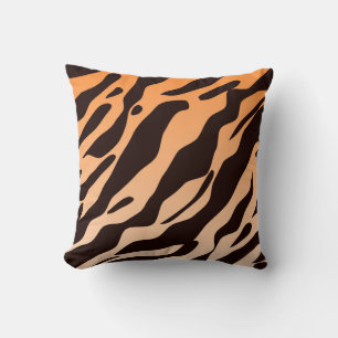 Coussin Rayures de tigre