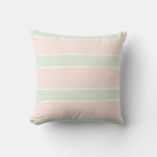 Coussin Rayures pastel