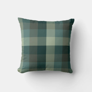 Coussin Rayures vertes