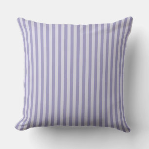 Coussin Rayures violettes