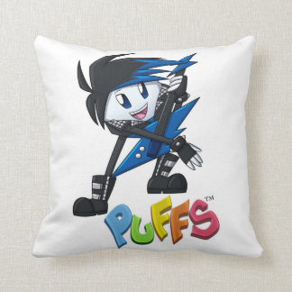 Coussin Razor the Rock Star lance l'oreiller