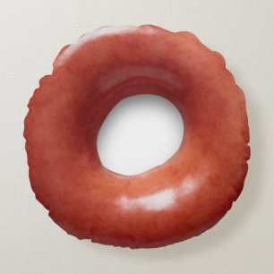 Coussin réaliste de Donut