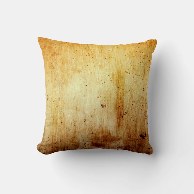 Coussin Réalité déroutée : Texturé Vintage esthétique (Recto)