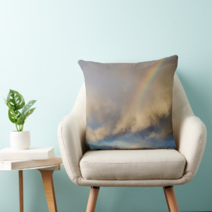Coussin rébellion arc-en-ciel