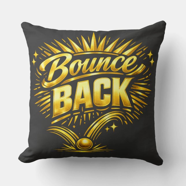Coussin Rebondir (Recto)