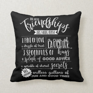 Coussin recette de meilleures amitiés ingrédients de cuisi