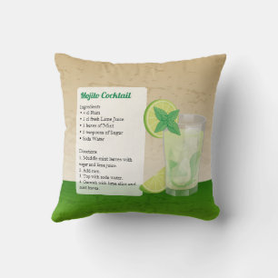 Coussin Recette de Mojito