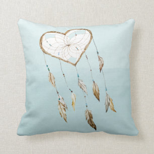 Coussin Receveur rêveur de coeur