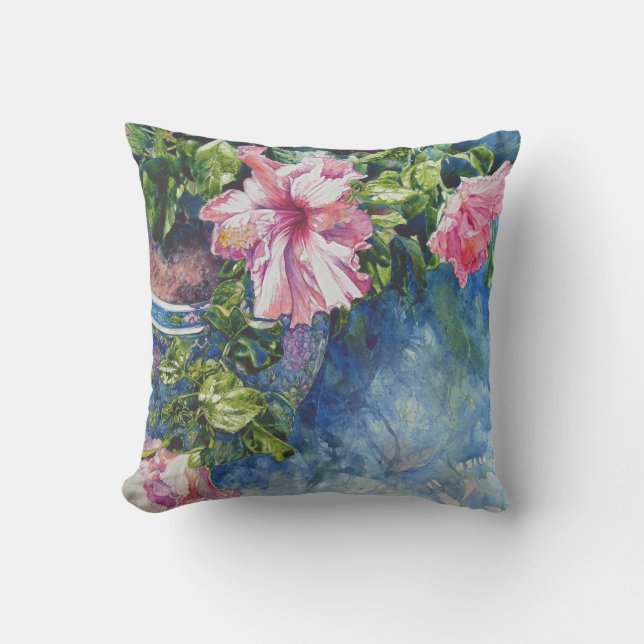 Coussin Recherche assez du rose (Recto)