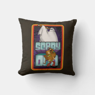 Coussin Recherche de fantôme de Scooby-Doo   hirsute et