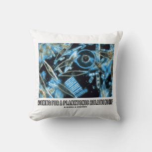 Coussin Recherche De Relation Planctonique Diatomées Humou