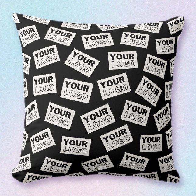 Coussin Recherchez votre logo ou n'importe quelle photo au (Créateur téléchargé)