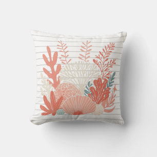 Coussin récif corallien côtier/nautique