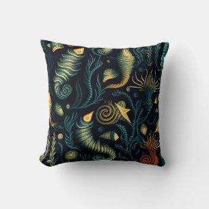Coussin Récifs Dorés