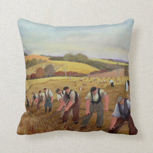 Coussin Récolte