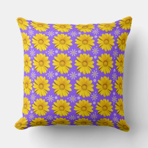 Coussin Récolte de tournesol