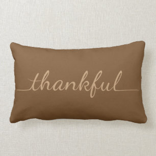 Coussin reconnaissant de thanksgiving
