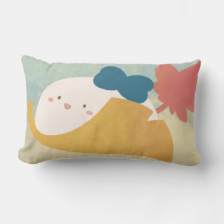 Coussin Rectangle もっちぃランバークッション lumbar cushion