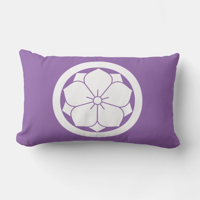 COUSSIN RECTANGLE 丸に八重桔梗 (Recto)