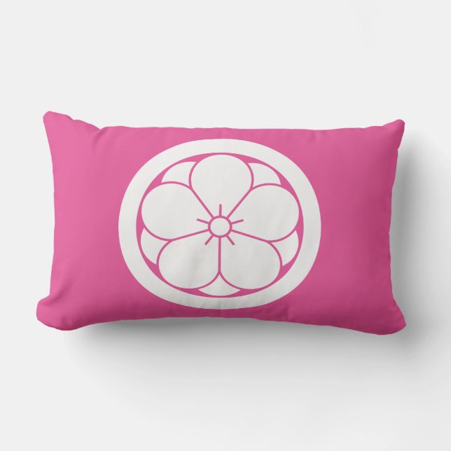 COUSSIN RECTANGLE 丸に八重梅 (Recto)