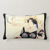水野年方 de Mizuno Toshikata, courtisane - art