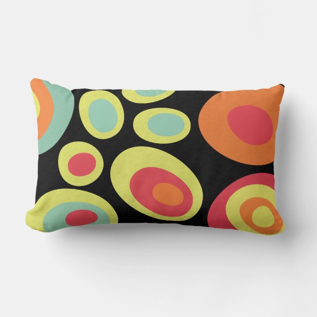 Coussin Rectangle 270213b Abstrait (Recto)