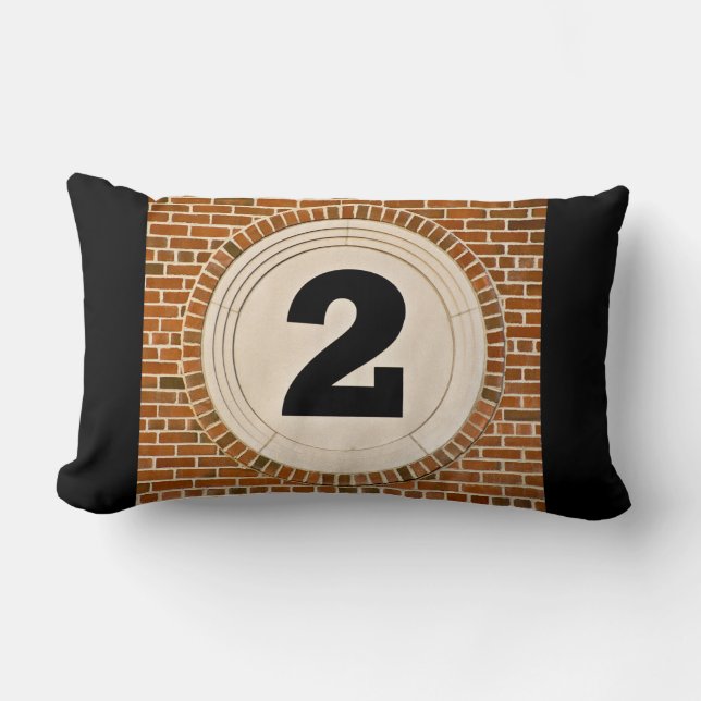 Coussin Rectangle 2 Deux c'est trop ? (Recto)