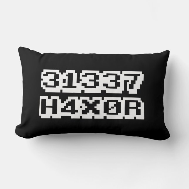 COUSSIN RECTANGLE 31337 H4X0R (Recto)
