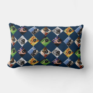 Coussin Rectangle 6 de vos photos préférées pour en faire une