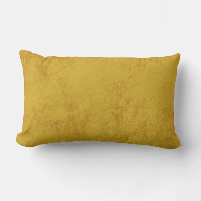 COUSSIN RECTANGLE 7471 MOUSTARD JAUNE TEXTURE GRUNGE MODÈLES DIGIT (Recto)