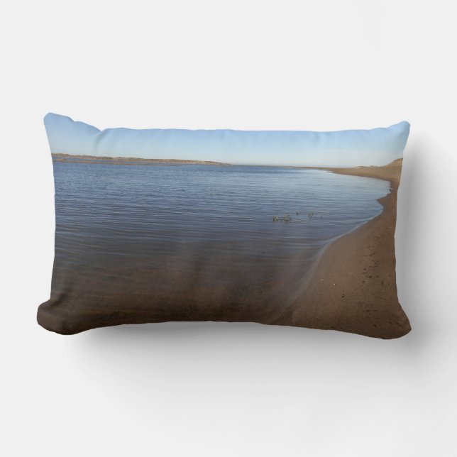 Coussin Rectangle Abbotts Lagoon II à Point Reyes National Seashore (Recto)