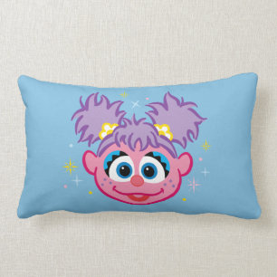 Coussin Rectangle Abby Smiling Face