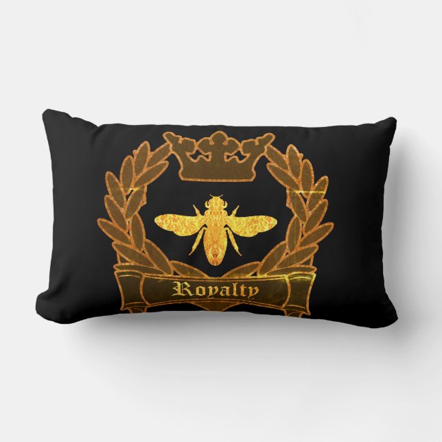 Coussin Rectangle Abeille française (Recto)