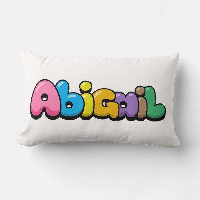 Coussin Rectangle Abigail (Recto)